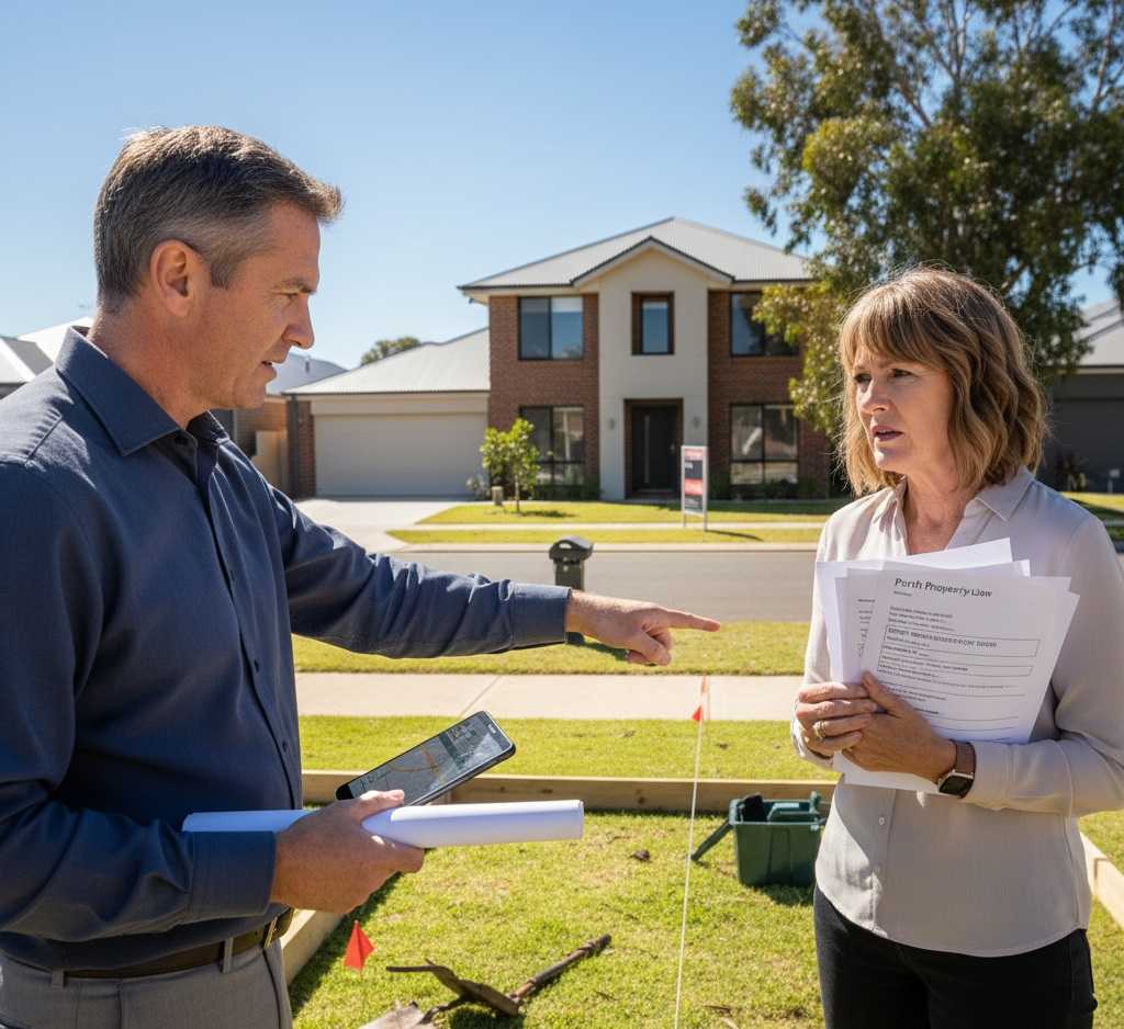 Common Property Legal Issues Faced by Perth Homeowners