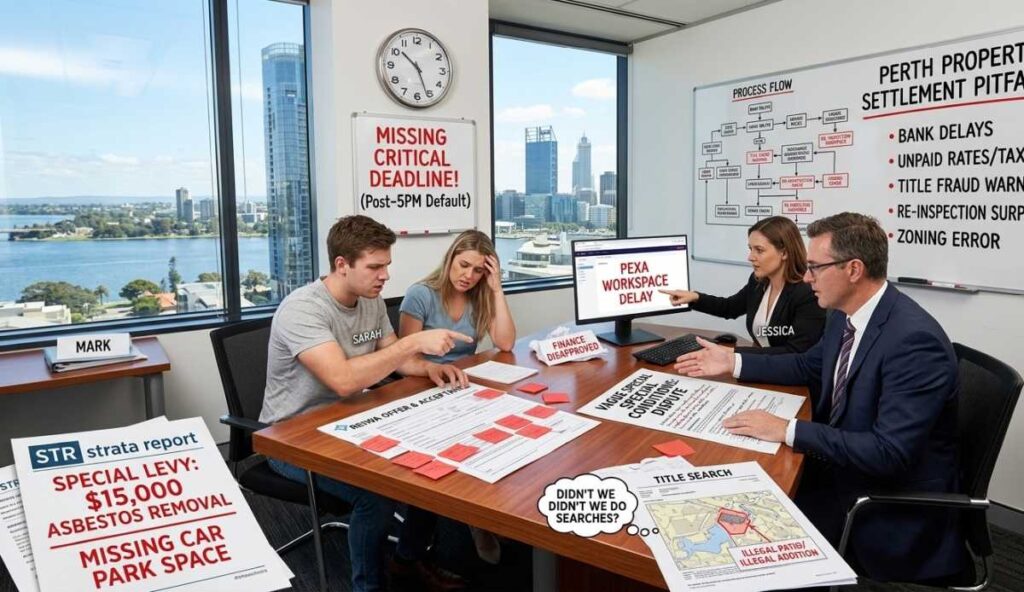 lawyers explains problems of property